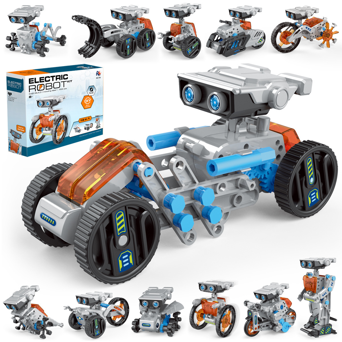 Science Kit - 12'si 1 Arada Bilim Deneyi Güneş