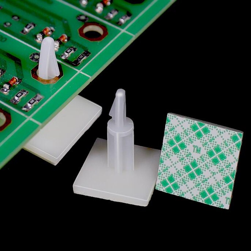 Circuit Snap Kit - 100 adet plastik Pcb Pillar Standoff