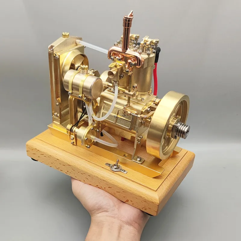 Hobby Science Lab - Su Soğutmalı Sıralı Çift Silindirli Bilim
