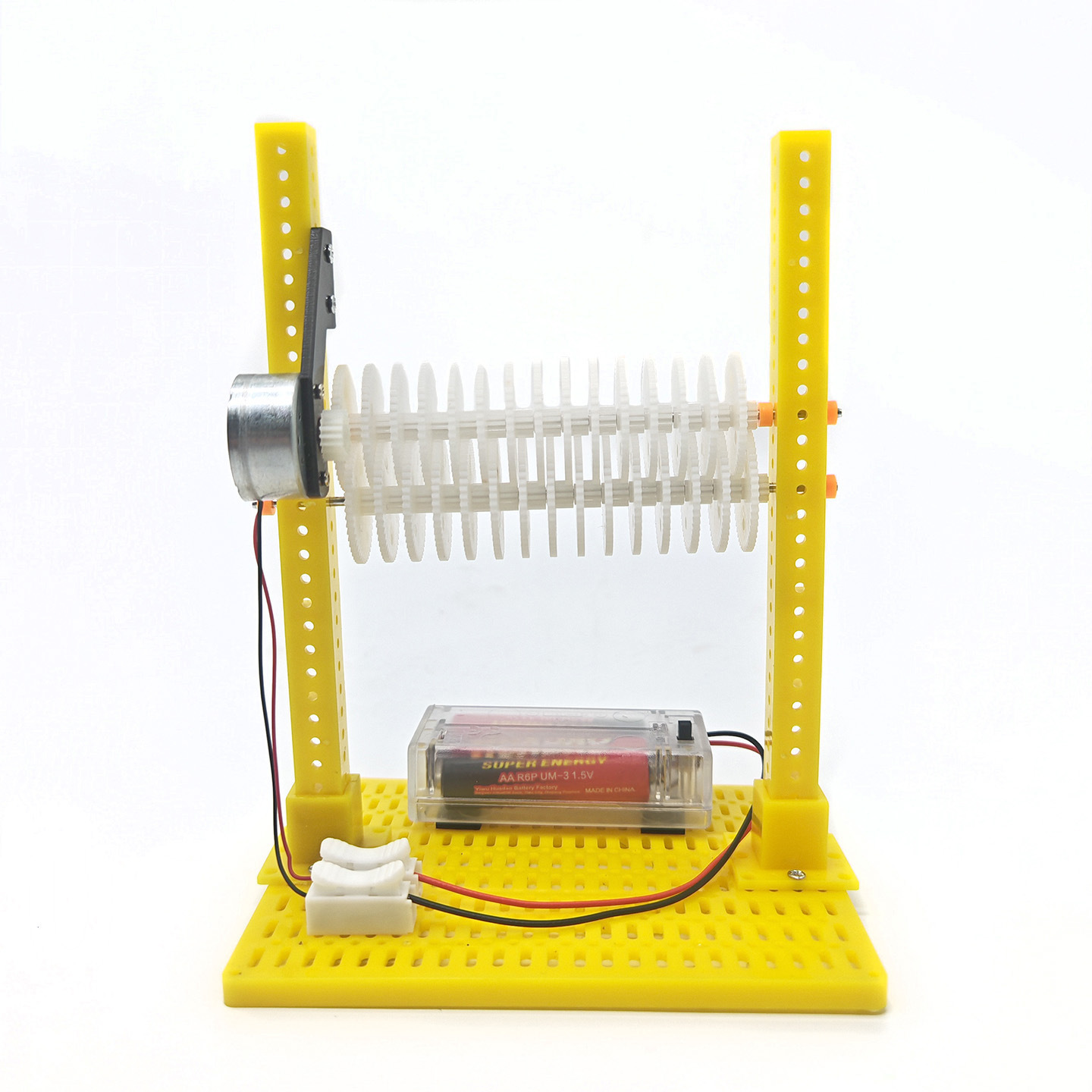 Science Project Kit - Çocuklar İçin Bulmaca Dişlileri No. 1