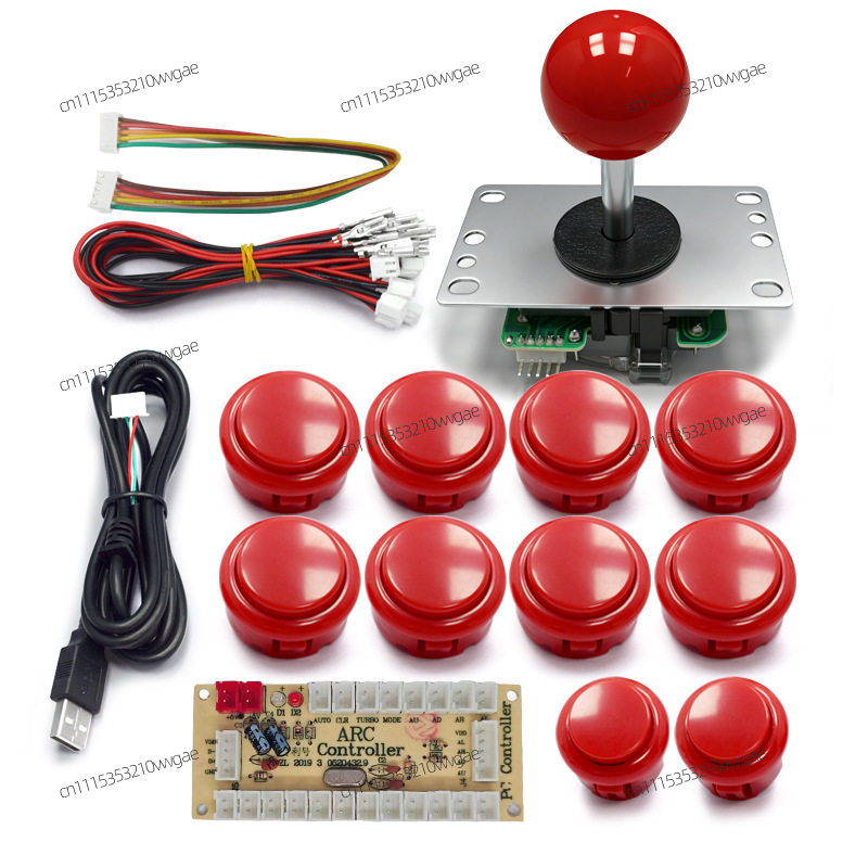 Circuit Snap Kit - Kendin Yap Arcade Joystick Parçaları, USB