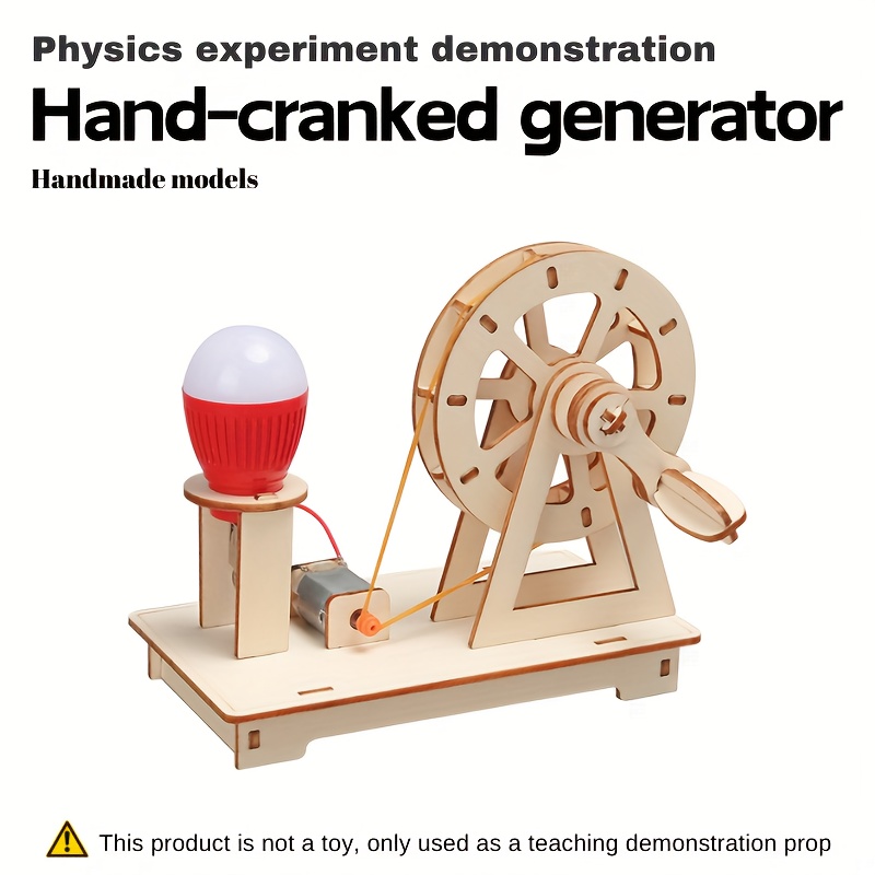 STEAM Deney Seti Ahşap DIY Oyu - Science Project Kit incelemesi ve fiyatı
