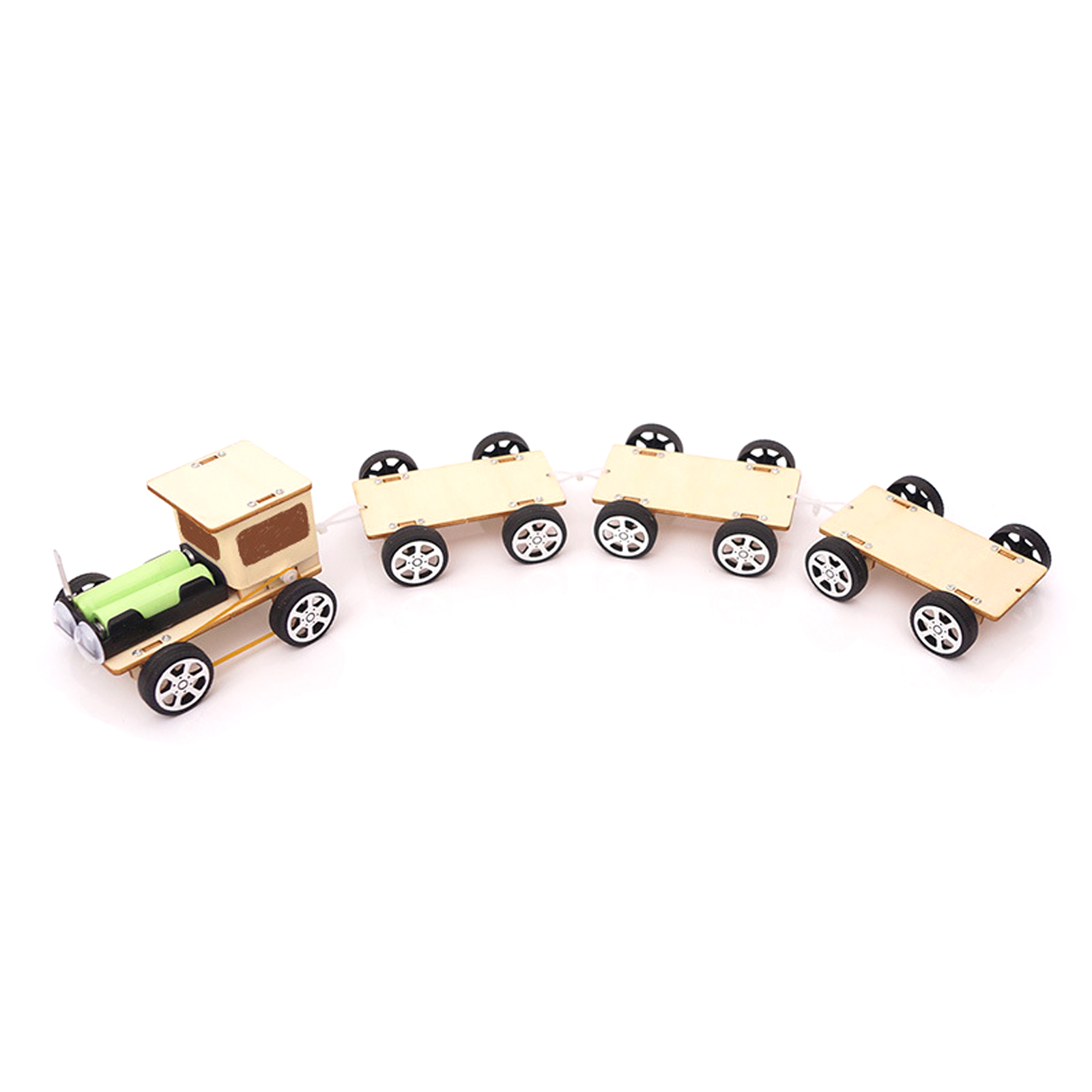 STEM DIY Kit Oyuncaklar Tren E - Science Project Kit incelemesi ve fiyatı