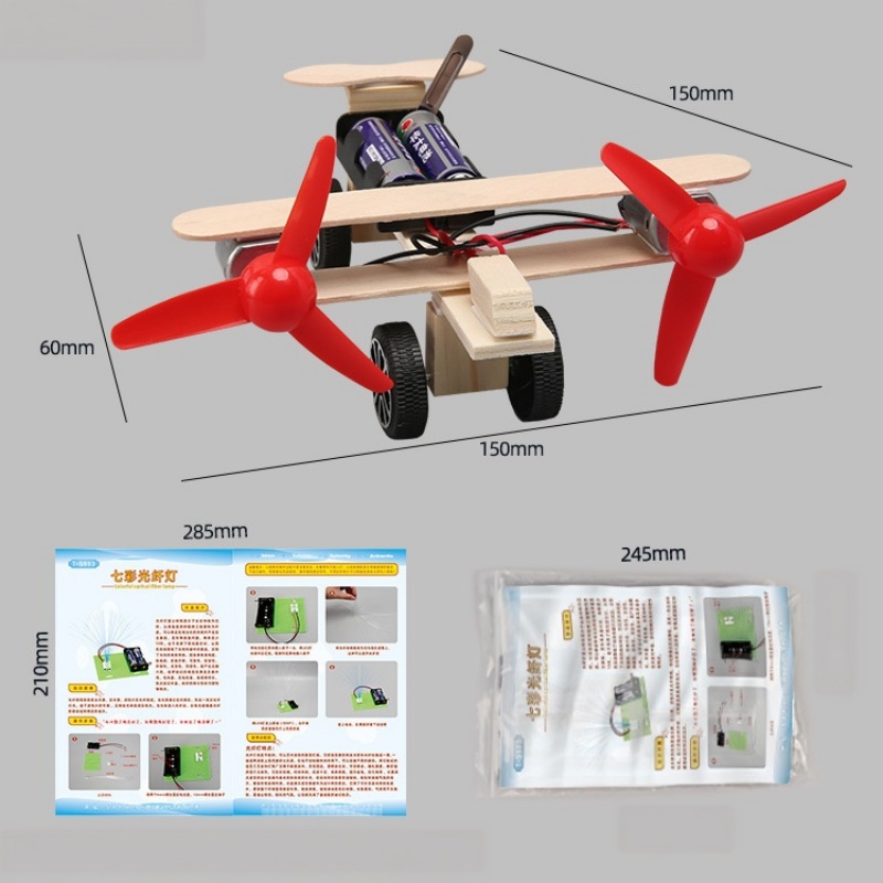 1-3 Adet Çift Pervaneli Planör - Science Project Kit incelemesi ve fiyatı