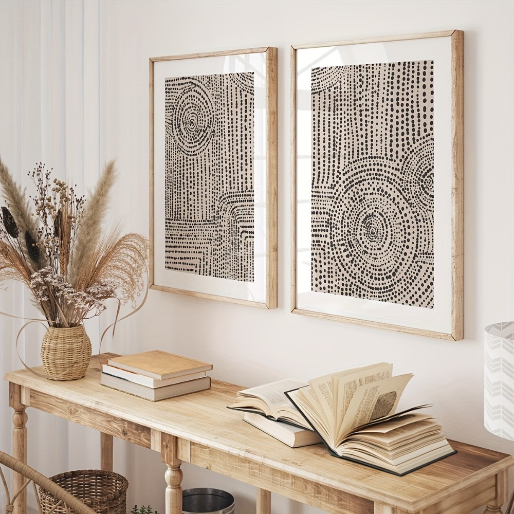 Çerçevesiz Soyut Minimalist Be - Star Map Poster incelemesi ve fiyatı