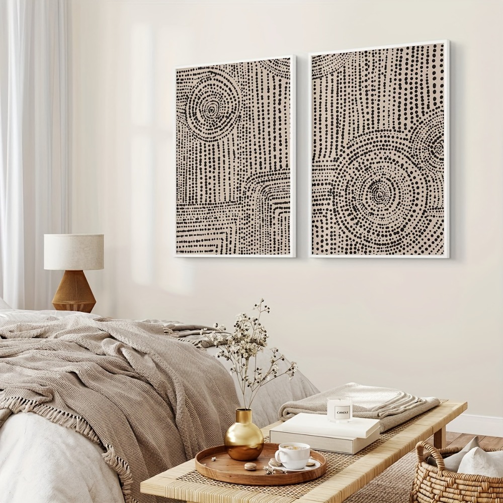 Çerçevesiz Soyut Minimalist Be - Star Map Poster incelemesi ve fiyatı