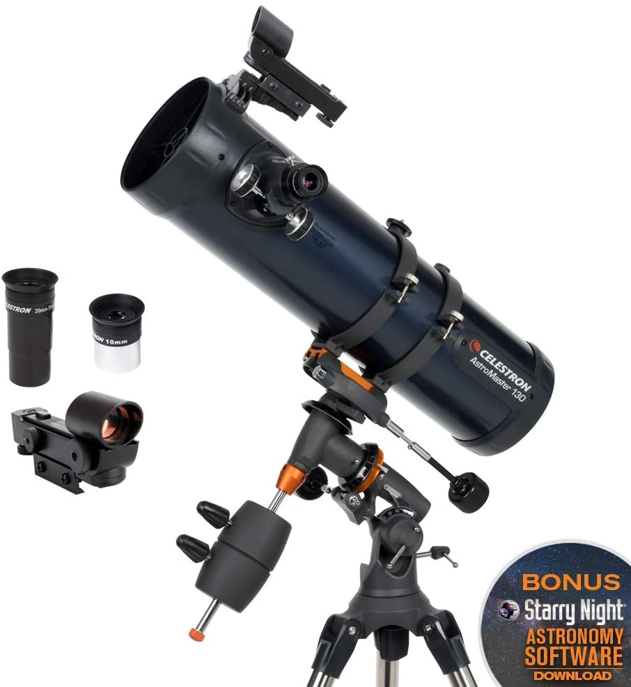 Celestron - AstroMaster 130EQ  - Telescope Reflector 130 incelemesi ve fiyatı