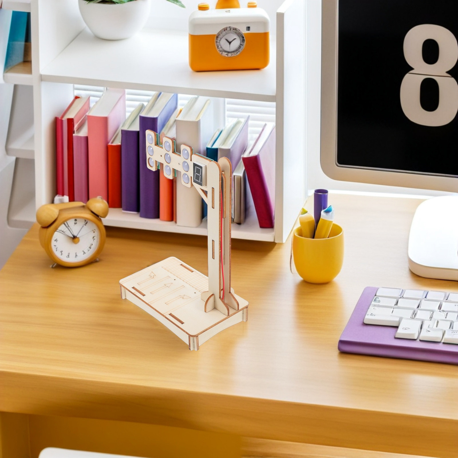 1 Set Trafik Sinyali DIY Bilim - Science Project Kit incelemesi ve fiyatı